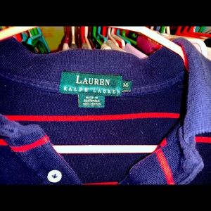ralph lauren cropped polo